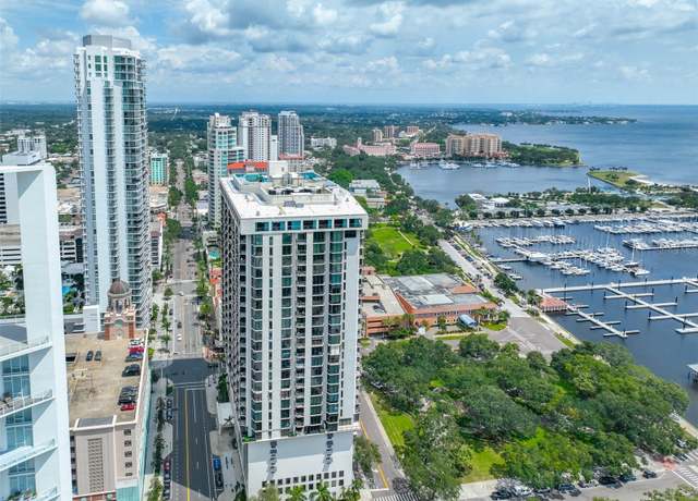 Property at 1 Beach Dr SE #811, St Petersburg, FL 33701, 3 beds, 2.5 baths