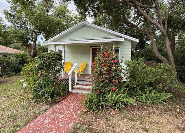 Property at 905 Grand Central St, Clearwater, FL 33756, 2 beds, 1 bath