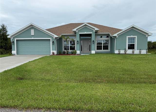 Property at 8599 Waldrep St, Port Charlotte, FL 33981, 4 beds, 2 baths