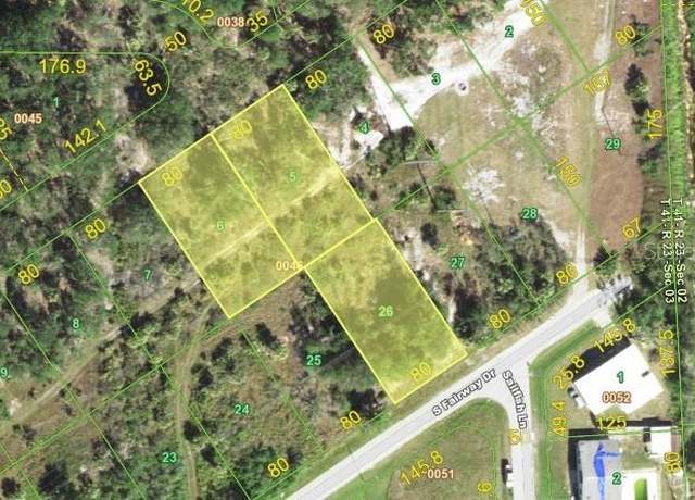 Property at 5529 N Fairway Dr, Punta Gorda, FL 33982