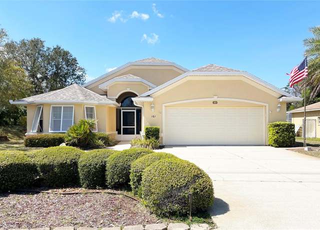 Property at 161 Frontier Dr, Palm Coast, FL 32137, 3 beds, 2.5 baths