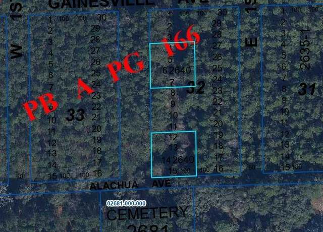 Property at Gainesville Ave, Newberry, FL 32669