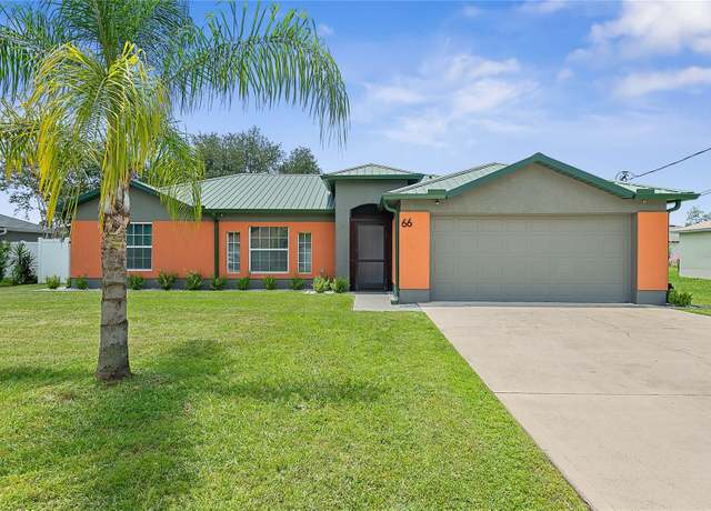 Property at 66 Randolph Dr, Palm Coast, FL 32164, 3 beds, 2 baths