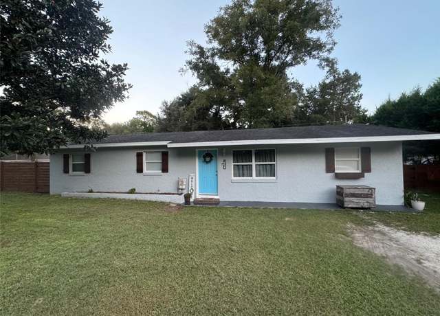 Property at 430 Virginia St, Bronson, FL 32621, 4 beds, 1 bath