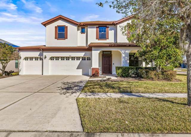 Property at 7119 Peregrina Loop, Wesley Chapel, FL 33545, 5 beds, 4 baths