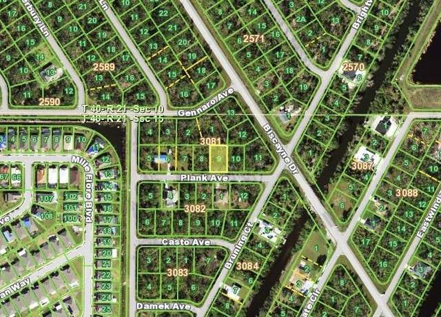 Property at 15312 Plank Ave, Port Charlotte, FL 33953