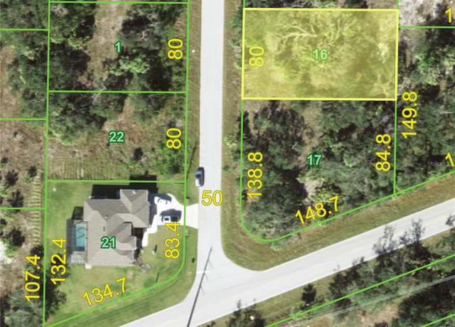Property at 464 Wenlock St, Port Charlotte, FL 33954