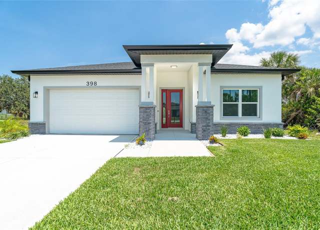Property at 398 Sunset Rd N, Rotonda West, FL 33947, 4 beds, 2.5 baths