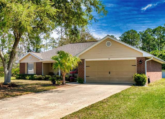 Property at 73 Royal Oak Dr, Palm Coast, FL 32164, 3 beds, 2 baths