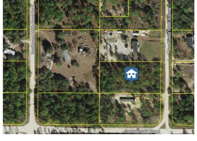 Property at SW 168th Ave, Ocala, FL 34481