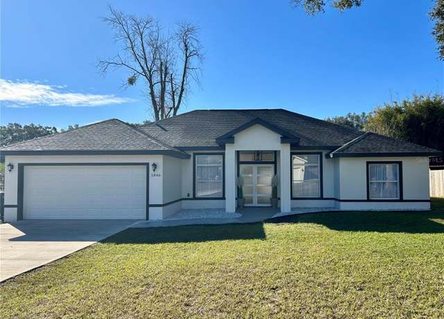 Property at 1846 NE 127th Pl, Anthony, FL 32617, 3 beds, 2 baths