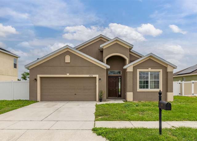 Property at 326 Highland Meadows Ave, Davenport, FL 33837, 4 beds, 2 baths