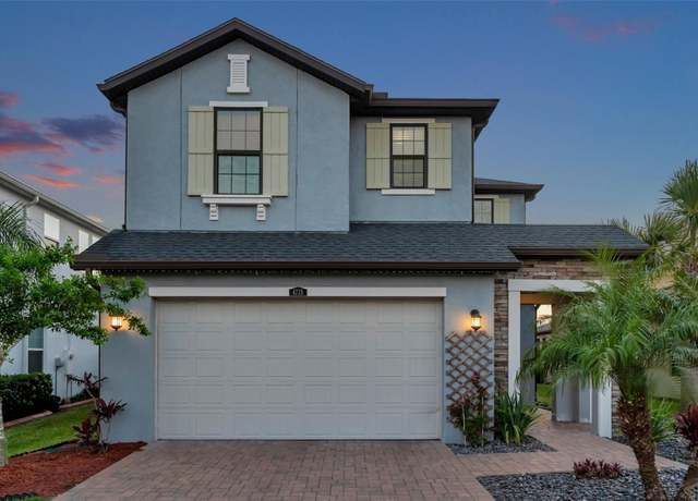 Property at 4719 Tramanto Ln, Wesley Chapel, FL 33543, 4 beds, 3 baths