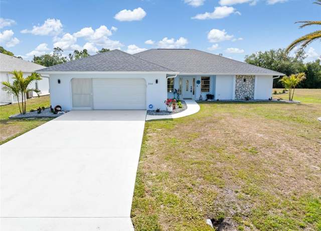 Property at 2268 Mauritania Rd, Punta Gorda, FL 33983, 3 beds, 2 baths