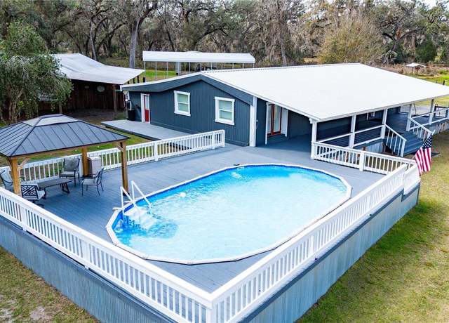 Property at 2685 CR 776, Webster, FL 33597, 4 beds, 2 baths