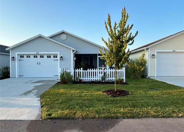 Property at 862 Spring Ave, The Villages, FL 34762, 2 beds, 2 baths
