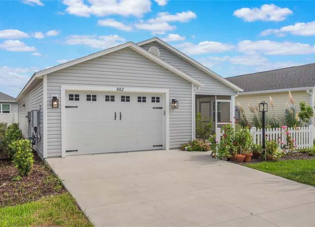 Property at 862 Spring Ave, The Villages, FL 34762, 2 beds, 2 baths