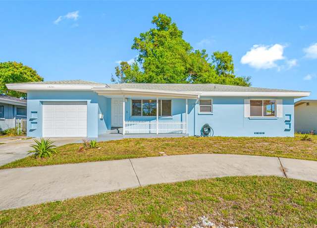 Property at 1431 Kings Hwy, Clearwater, FL 33755, 2 beds, 2 baths