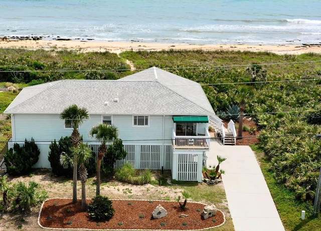 Property at 6973 N Oceanshore Blvd, Palm Coast, FL 32137, 3 beds, 2 baths