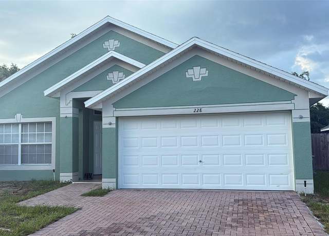 Property at 228 Remington Pl, Haines City, FL 33844, 4 beds, 2 baths