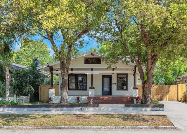Property at 710 E Plymouth St, Tampa, FL 33603, 3 beds, 1.5 baths