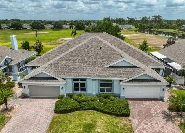 Property at 604 Mcdaniel St, Sun City Center, FL 33573, 3 beds, 3 baths