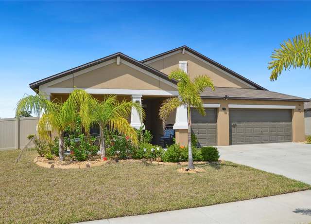 Property at 5457 Leslie Canyon Dr, Wimauma, FL 33598, 4 beds, 3 baths