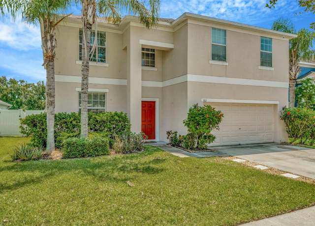 Property at 313 Shell Manor Dr, Ruskin, FL 33570, 5 beds, 2.5 baths