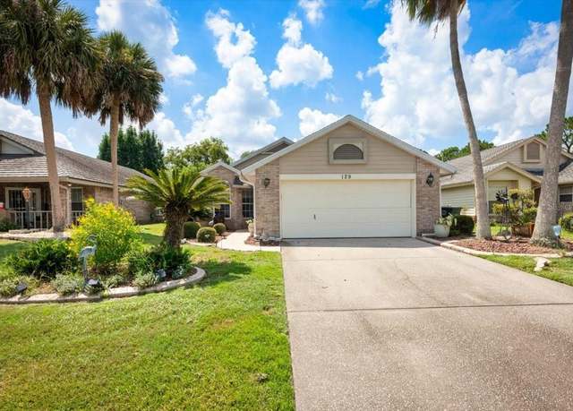 Property at 129 Morning Dove Ct, Daytona Beach, FL 32119, 2 beds, 2 baths