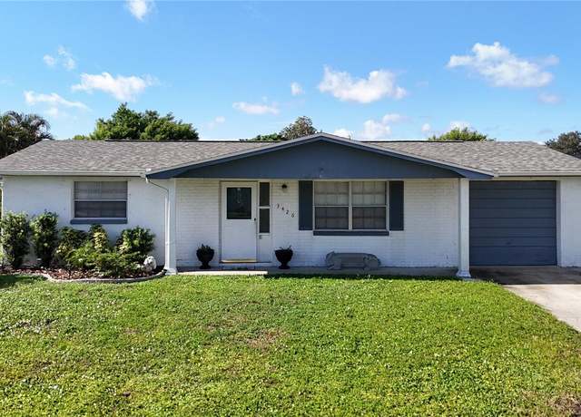 Property at 3426 Pinon Dr, Holiday, FL 34691, 2 beds, 1 bath