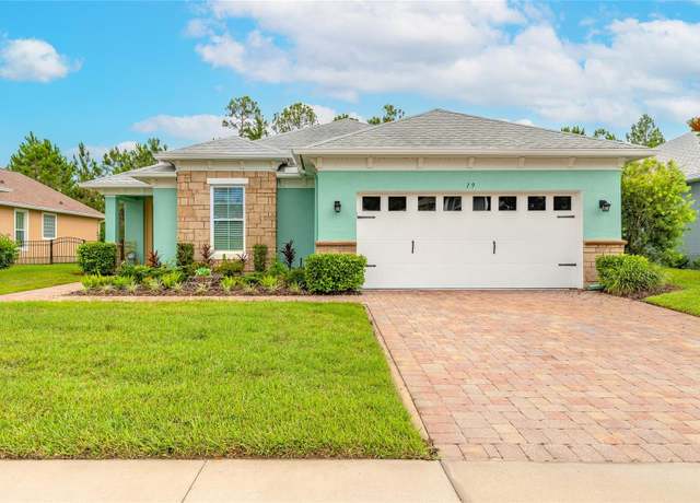 Property at 19 Huntington Pl, Ormond Beach, FL 32174, 3 beds, 2 baths