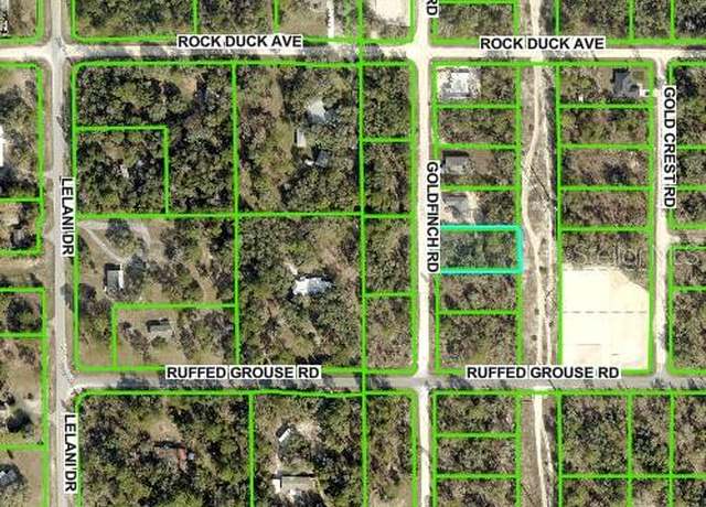 Property at Goldfinch Rd, Brooksville, FL 34614