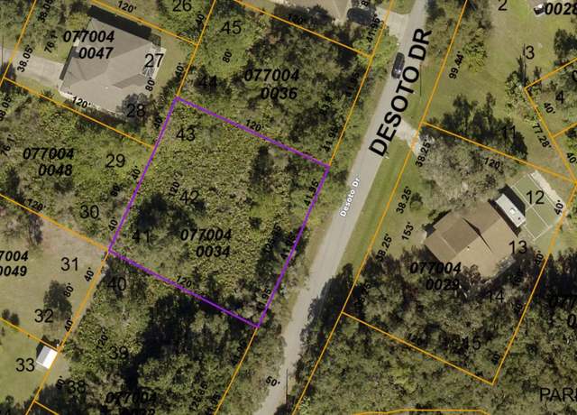 Property at 0770040034 Desoto Dr, North Port, FL 34287