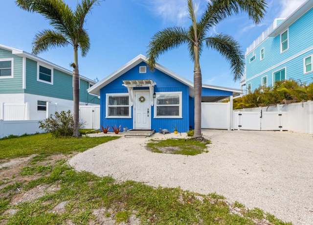 Property at 2408 Avenue B, Bradenton Beach, FL 34217, 2 beds, 2 baths