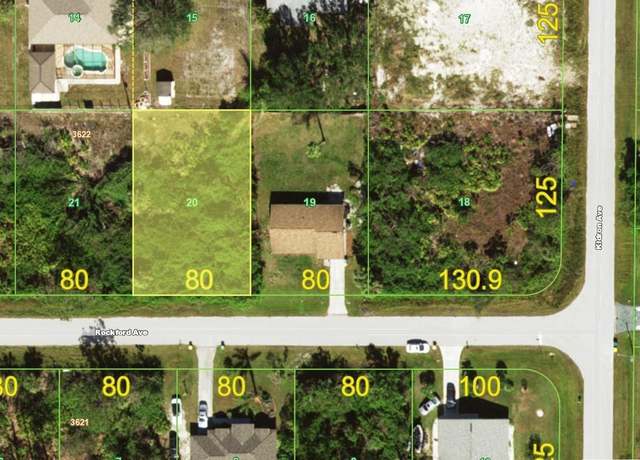 Property at 10446 Rockford Ave, Englewood, FL 34224