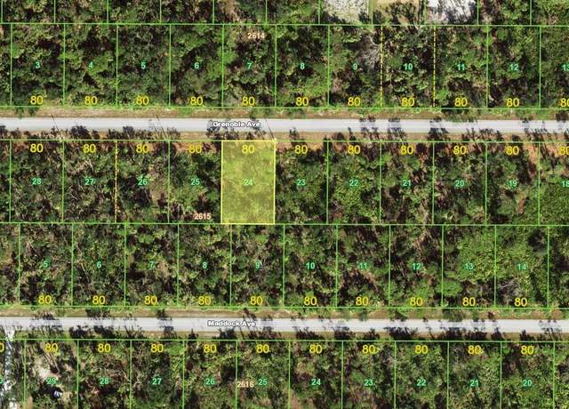 Property at 14435 Grenoble Ave, Port Charlotte, FL 33953