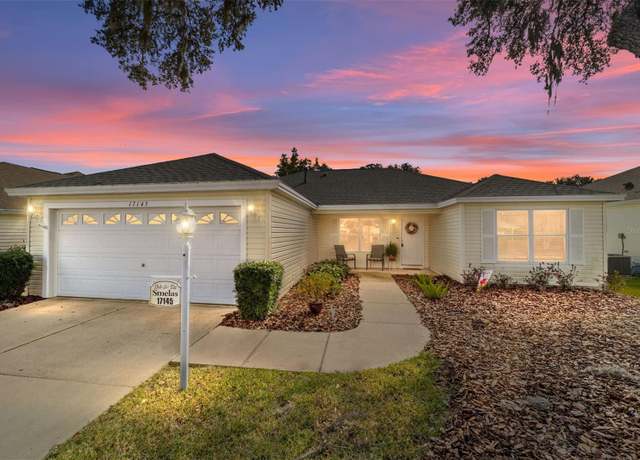 Property at 17145 SE 93rd Yondel Cir, The Villages, FL 32162, 3 beds, 2 baths