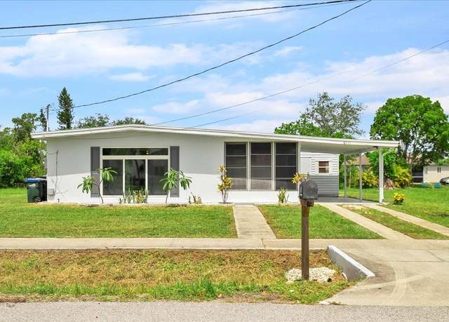 Property at 6111 Talbot St, North Port, FL 34287, 2 beds, 1 bath
