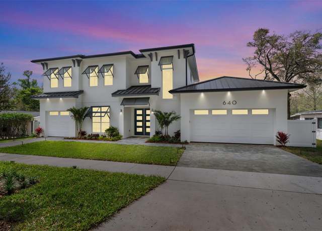 Property at 640 Old Horatio Ave, Maitland, FL 32751, 5 beds, 4 baths