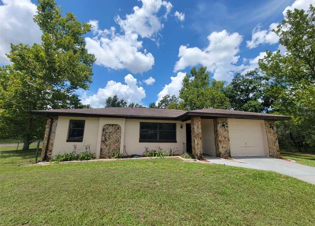 Property at 8410 N Elkcam Blvd, Citrus Springs, FL 34433, 3 beds, 2 baths