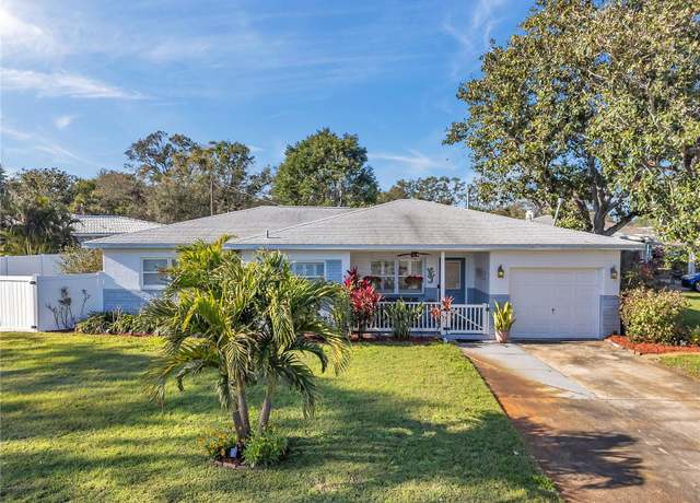 Property at 2021 58th St S, Gulfport, FL 33707, 3 beds, 1.5 baths