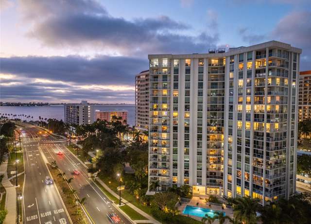 Property at 1111 N Gulfstream Ave Unit 4E, Sarasota, FL 34236, 2 beds, 2 baths