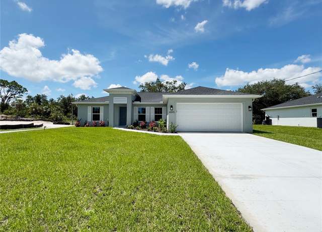 Property at 4895 Las Almanos Ave, North Port, FL 34288, 3 beds, 2 baths