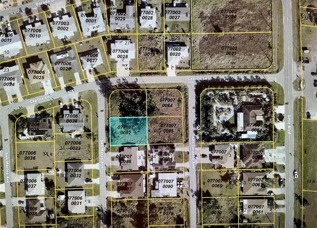 Property at Lot #2 Capilla Ln, North Port, FL 34287