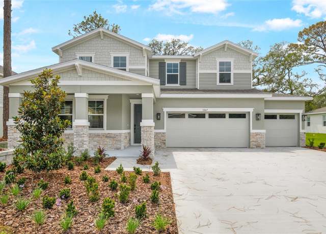 Property at 1067 Cloud Ridge Ct, Mount Dora, FL 32757, 5 beds, 3.5 baths