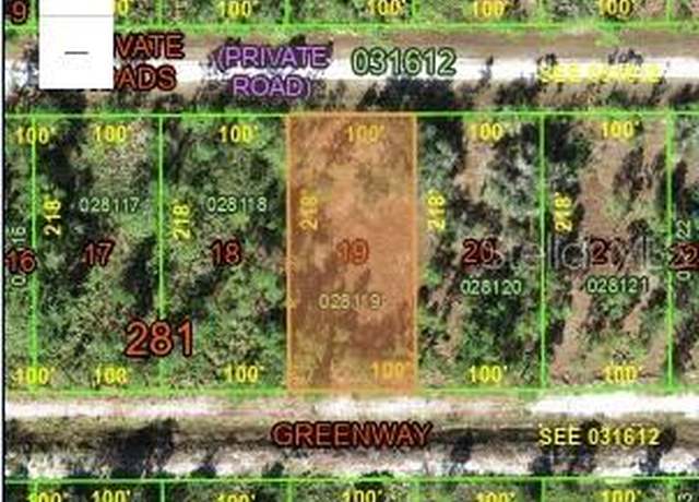 Property at 0 Laguna Dr, Indian Lake Estates, FL 33855