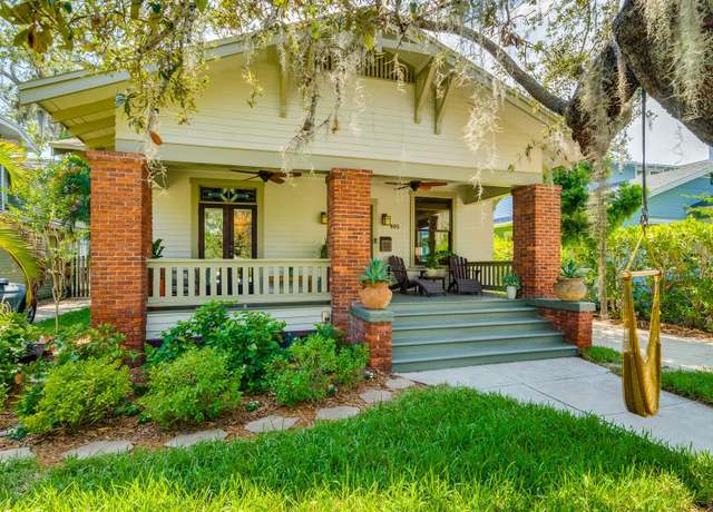 Property at 905 S Packwood Ave, Tampa, FL 33606, 4 beds, 4 baths