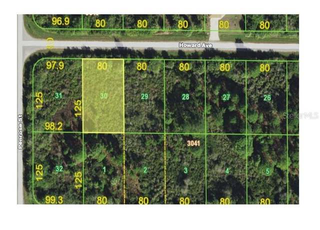 Property at 13395 Howard Ave, Port Charlotte, FL 33953