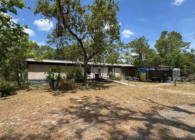 Property at 140 Sand Lake Dr, Pomona Park, FL 32181, 2 beds, 2 baths
