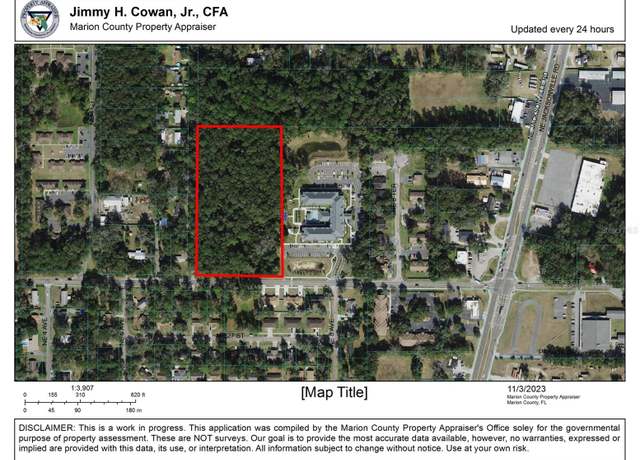 Property at TBD NE 28th St, Ocala, FL 34470